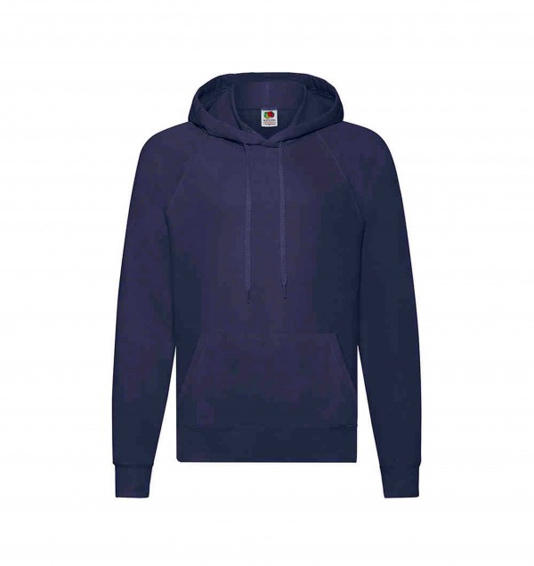 Lightweight Hooded Sweat K Hanorac copii 5-6 albastru închis