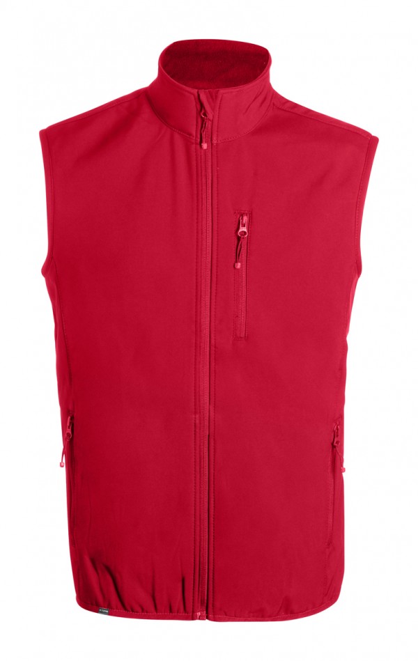 Shelles Vestă softshell RPET XL roșu