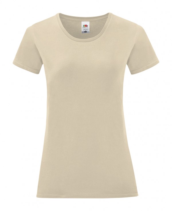 Iconic Women Tricou damă L natural