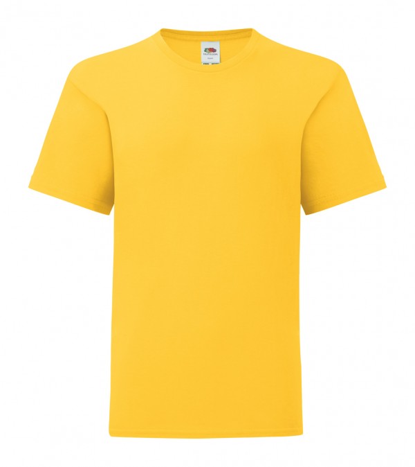 Iconic Kids Tricou copii 7-8 auriu