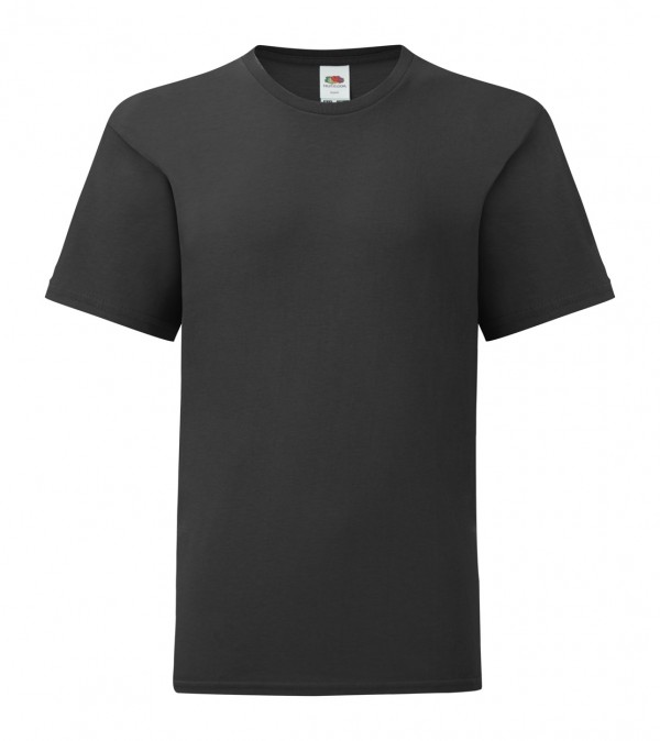 Iconic Kids Tricou copii 14-15 negru