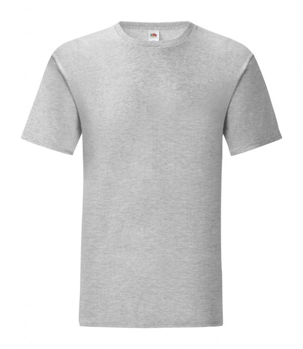 Iconic Tricou L gri închis