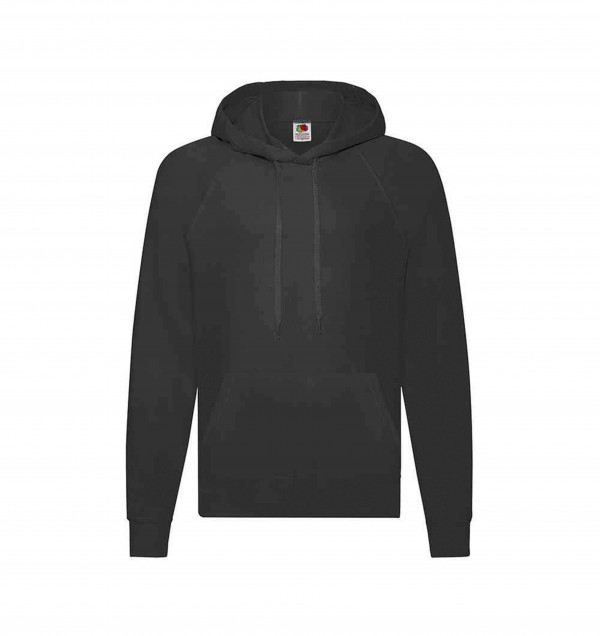 Lightweight Hooded Sweat K Hanorac copii 14-15 negru