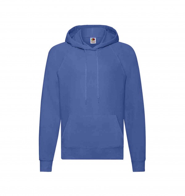 Lightweight Hooded Sweat K Hanorac copii 7-8 albastru