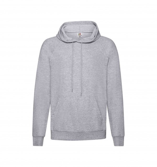 Lightweight Hooded Sweat K Hanorac copii 7-8 gri