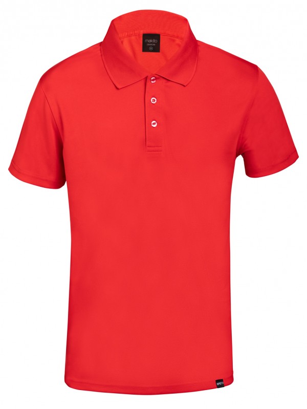 Noran tricou polo RPET XL roșu