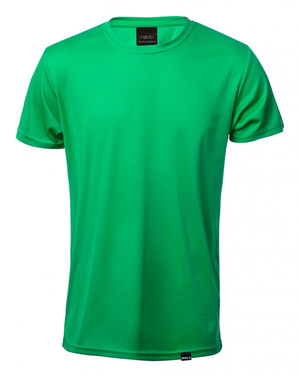 Velocity tricou sport, material reciclat RPET XS verde