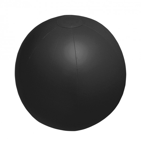 Playo minge de plaja (ø28 cm)  negru