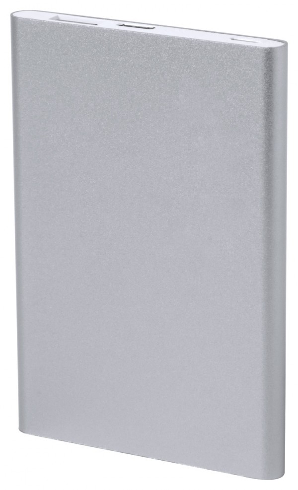 Villex power bank  argintiu