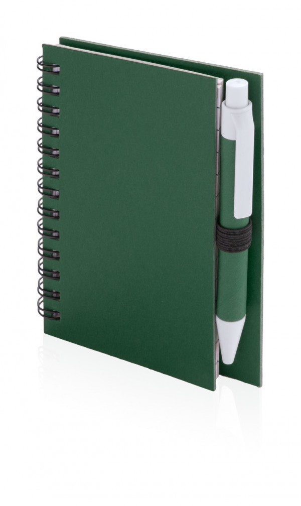 Pilaf blocnotes  verde