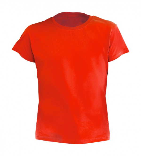 Hecom Kid tricou colorat pentru copii 10-12 roșu