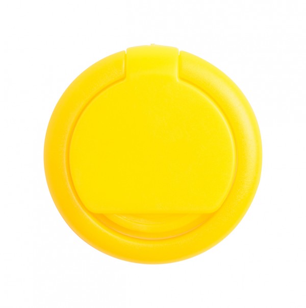 Torla suport tip inel pentru telefon  galben