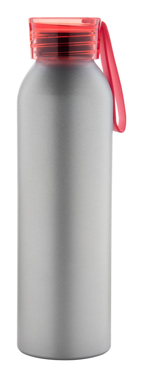 Tukel sticlă de aluminiu  roșu