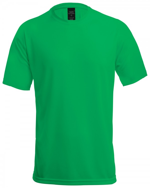 Tecnic Dinamic K tricou sport copii 6-8 verde