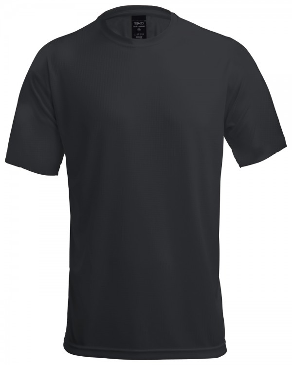 Tecnic Dinamic K tricou sport copii 6-8 negru