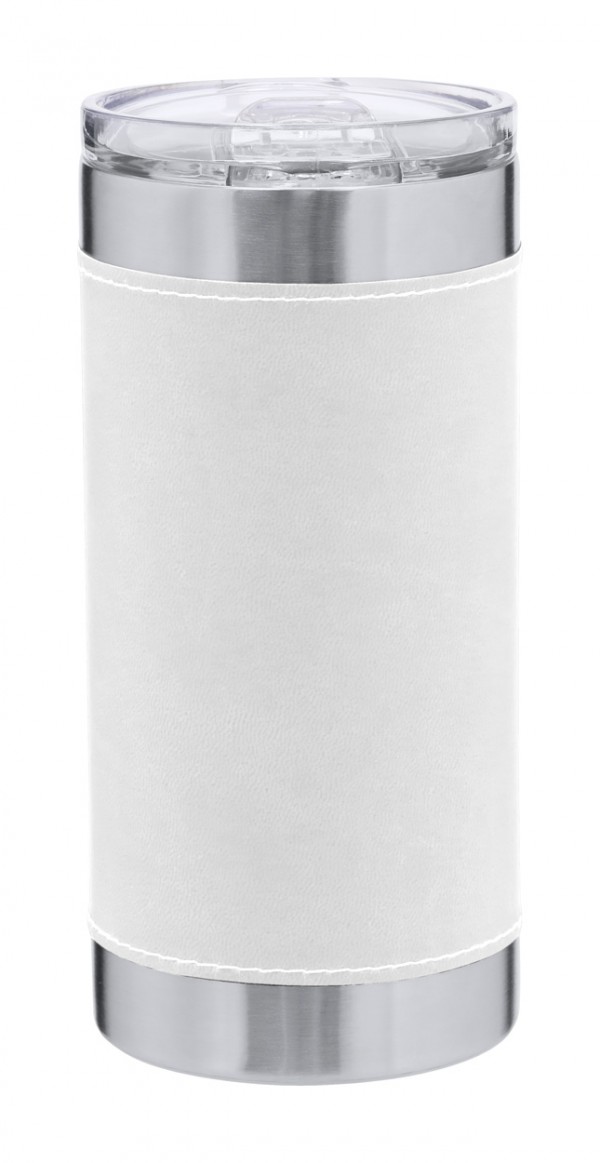 Hulpex cană termoizolantă  alb