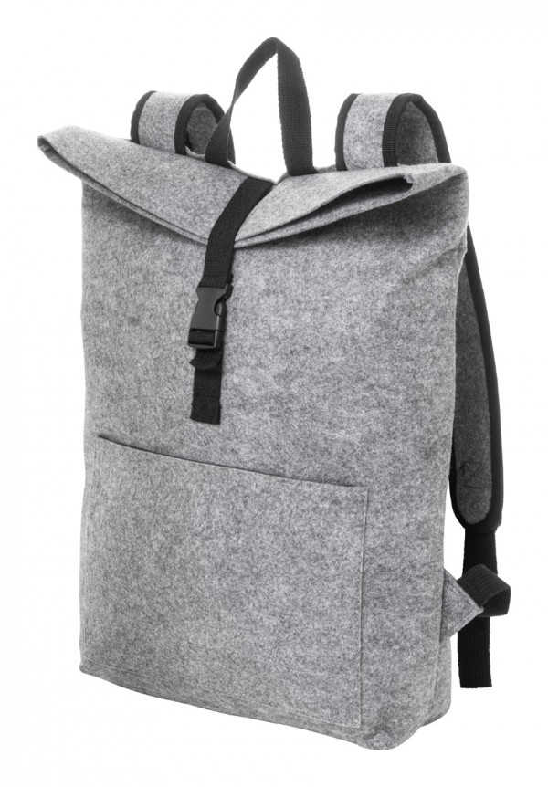 Refelt Roll rucsac pâslă RPET  gri