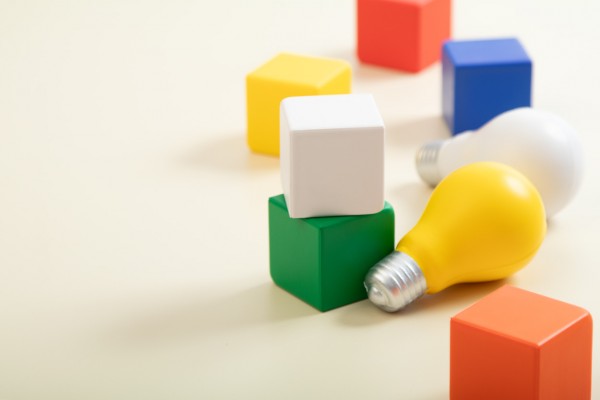 Cubix Jucărie antistress  alb