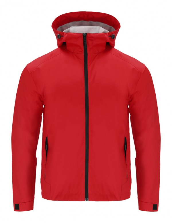 Sarbon geacă M roșu