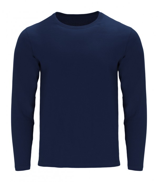 Hawk tricou cu manecă lungă M albastru închis