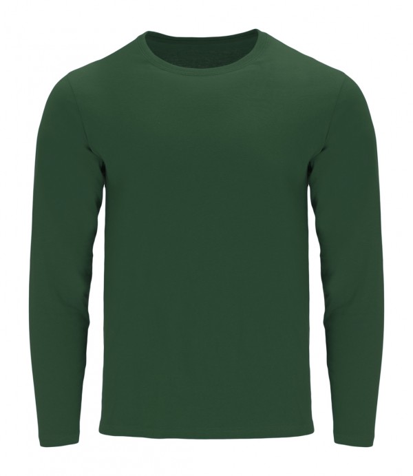 Hawk tricou cu manecă lungă M verde închis