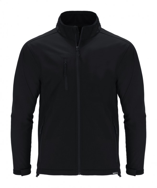 Grifter jachetă softshell RPET  XL negru