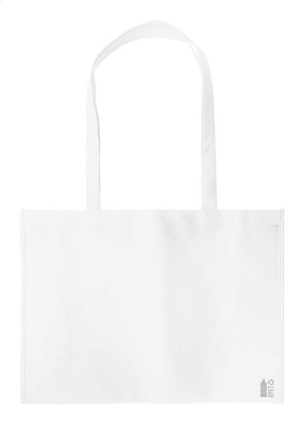 Guzzin sacoșă de cumpărături, RPET  alb