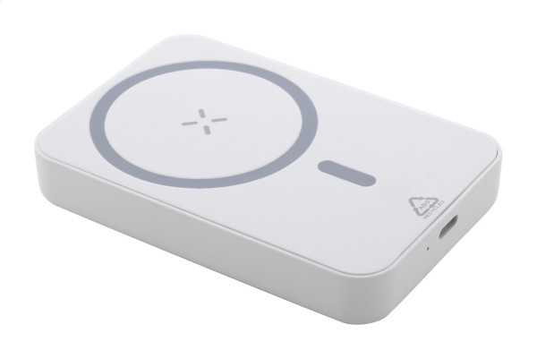 Rabobank Mag baterie externă, RABS  alb