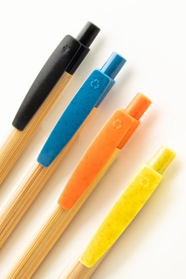 Boothic pix din bambus  portocaliu