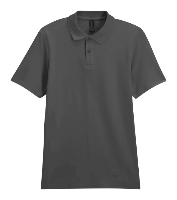 Softstyle Pique tricou polo M gri