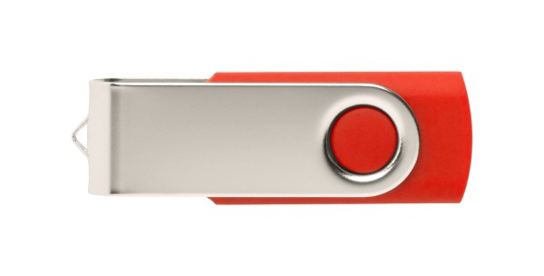 TwistDrive unitate flash USB  roșu