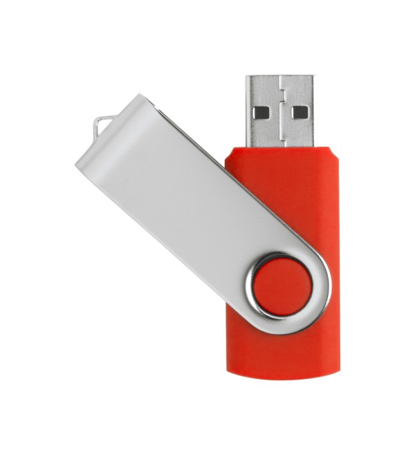 TwistDrive unitate flash USB  roșu