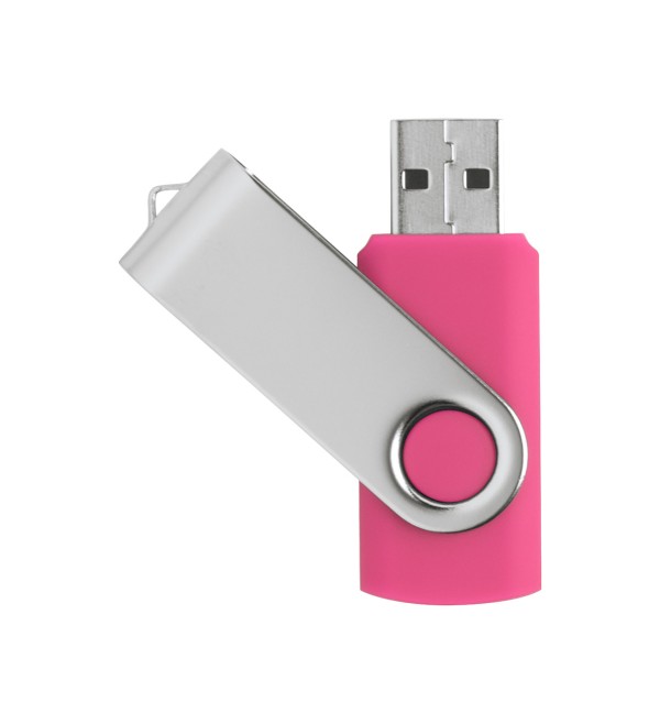TwistDrive unitate flash USB  roz