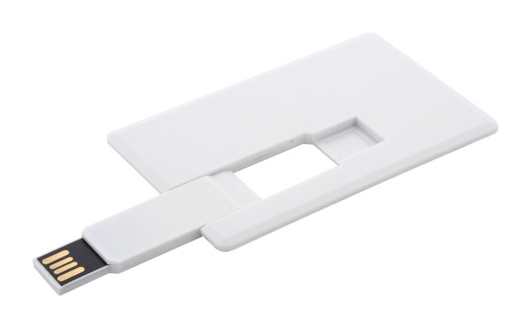 Rabax unitate flash USB RABS  alb