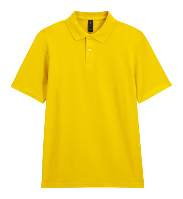 Softstyle Pique tricou polo L galben