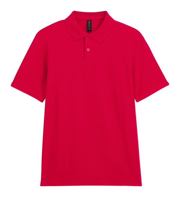 Softstyle Pique tricou polo S roșu