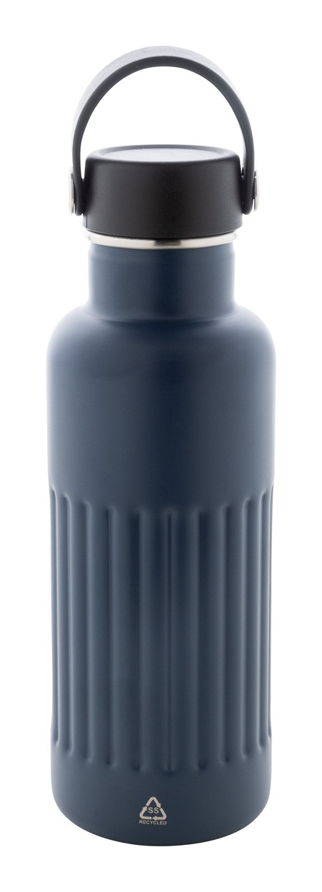 Streaky Go termos  albastru închis