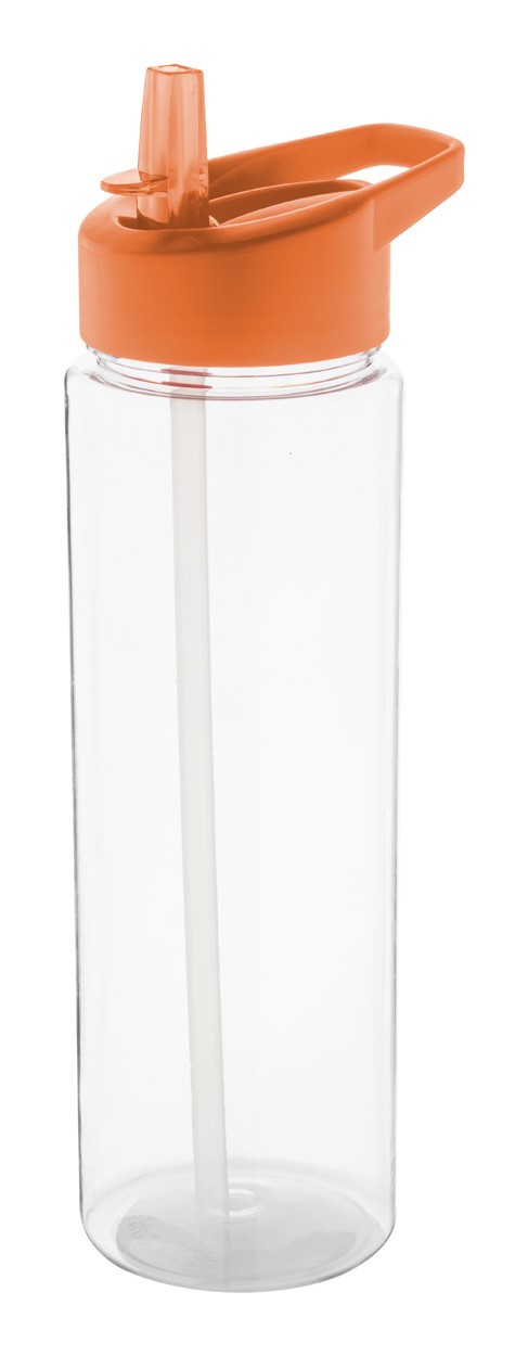 Fitty sticlă sport, RPET  portocaliu