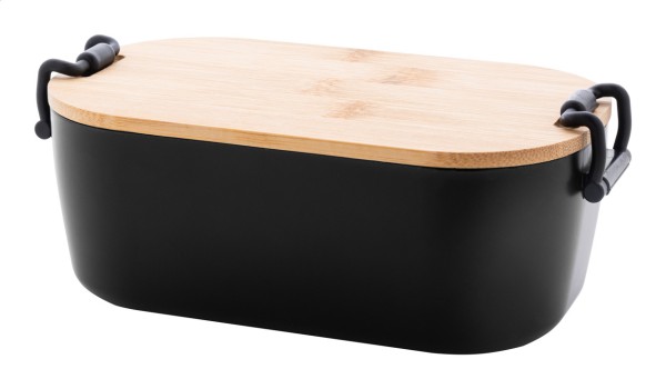 Fuboo cutie pentru prânz  negru