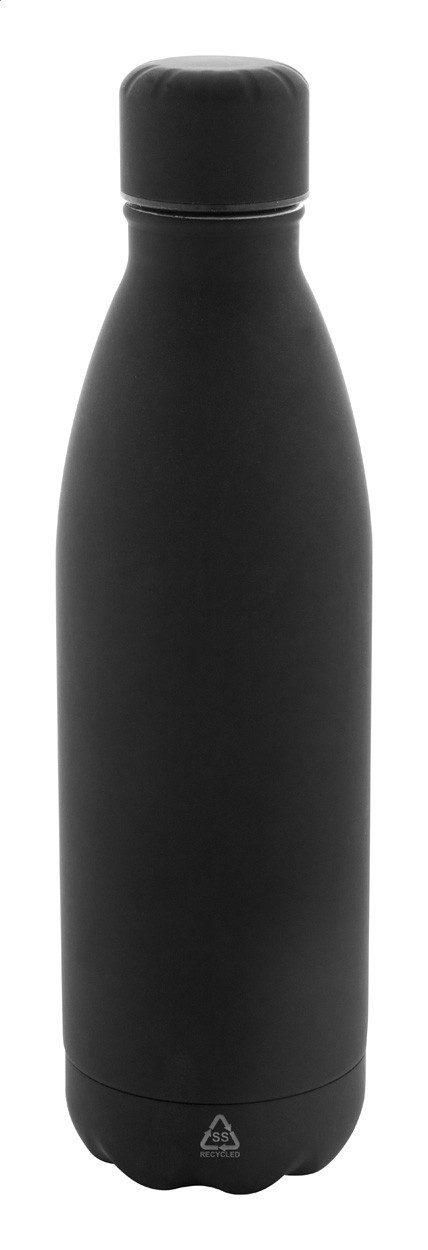 Refill Soft sticlă din oțel inoxidabil reciclat  negru