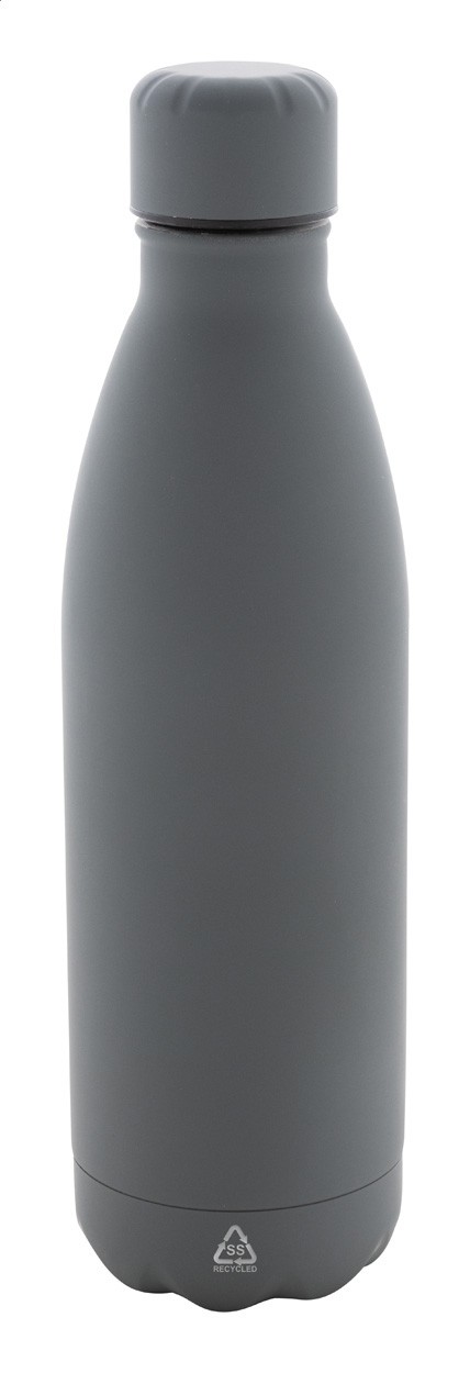 Refill Soft sticlă din oțel inoxidabil reciclat  gri