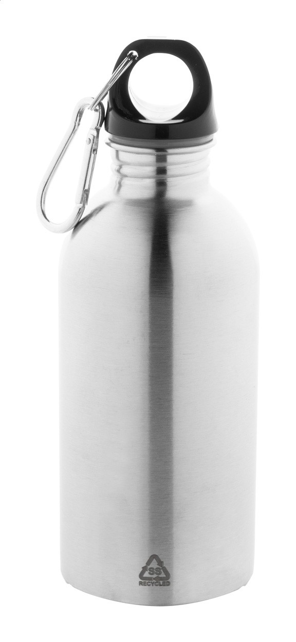 Ressuto sticlă din oțel inoxidabil reciclat  argintiu