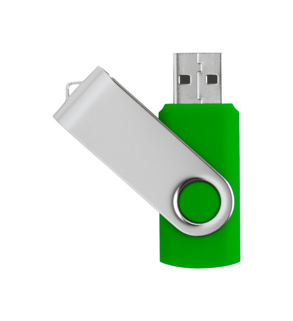TwistDrive unitate flash USB  verde