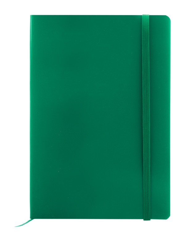 Repuk Soft A5 carnet, RPU  verde
