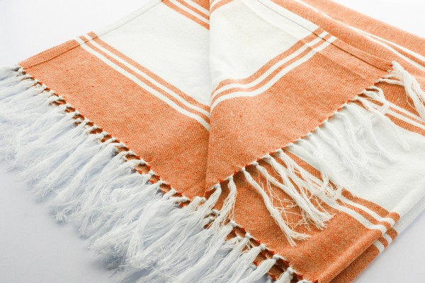 Ipanema prosop de plajă  portocaliu