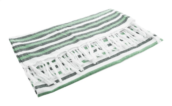 Tulum prosop de plajă  verde