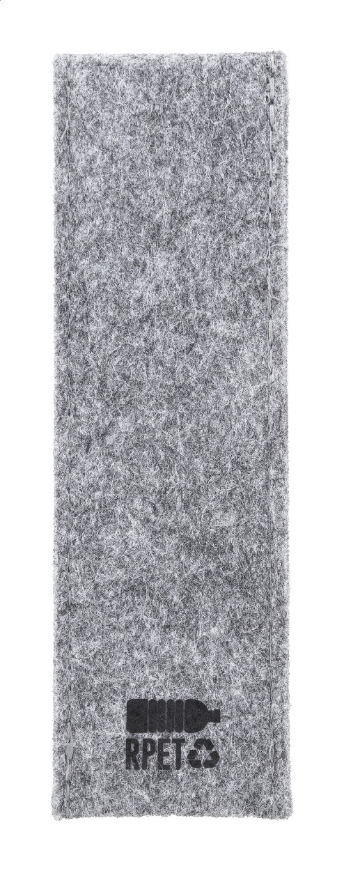 Refelt Pen Husă pixuri, RPET  gri