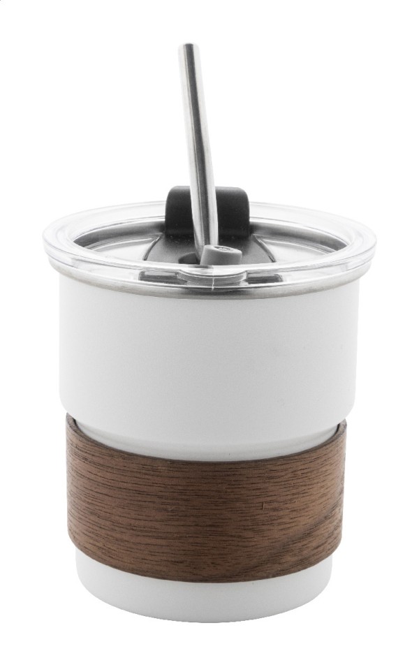 Waffee Pahar de voiaj, RSS  alb