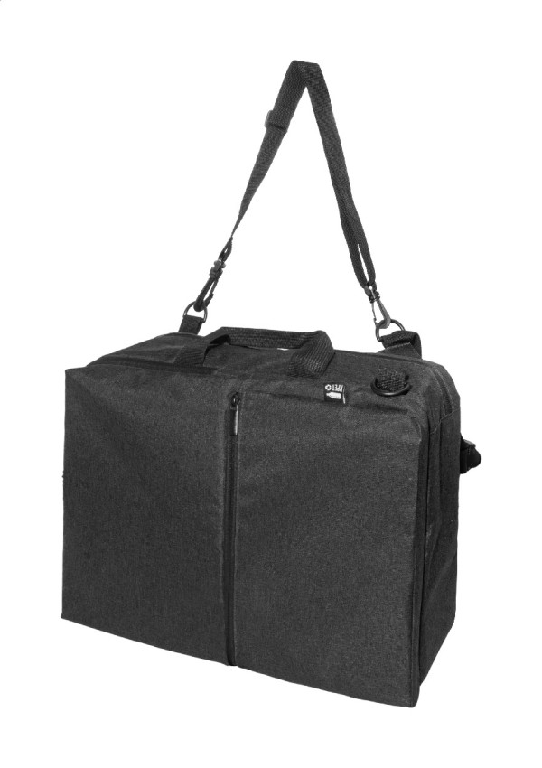 Walton Rucsac pentru documente, RPET  negru