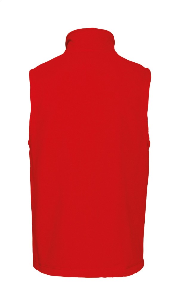 KA913 Vestă fleece XXL roșu